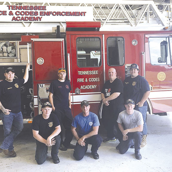Live burn training? Check.